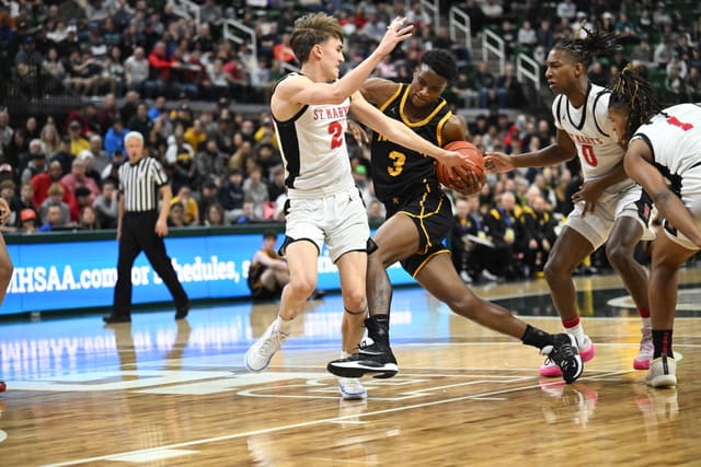 Orchard Lake St Mary's vs North Farmington MHSAA Division 1 title -- Scott Hasse6